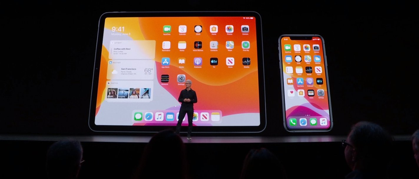 WWDC19: iOS 13 dostał ciemny motyw, a iPad… własny system operacyjny