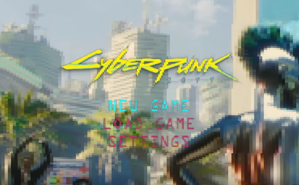Jak wyglądałby Cyberpunk 2077 w 1995 roku?