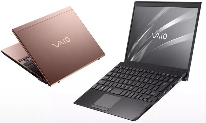 VAIO SX12 – 12-calowy laptop z dużą liczbą portów