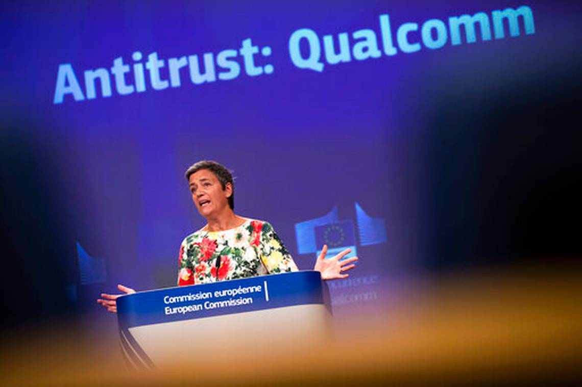 Qualcomm zapłaci karę 242 mln euro