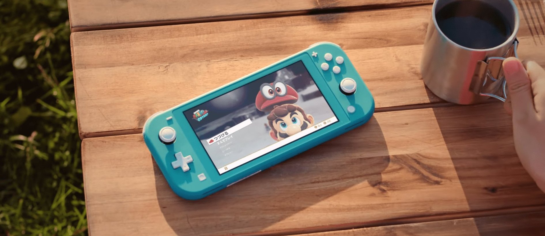 Nintendo Switch Lite zapowiedziany!