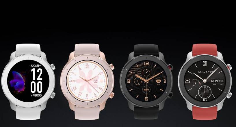 Huami przedstawia nowe smartwatche Amazfit GTR