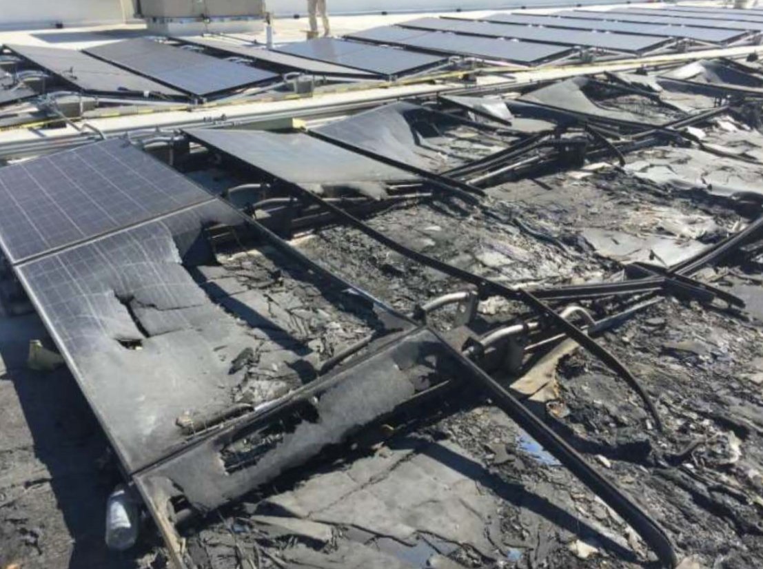 Walmart pozywa Teslę za serię pożarów wywołanych awariami paneli słonecznych