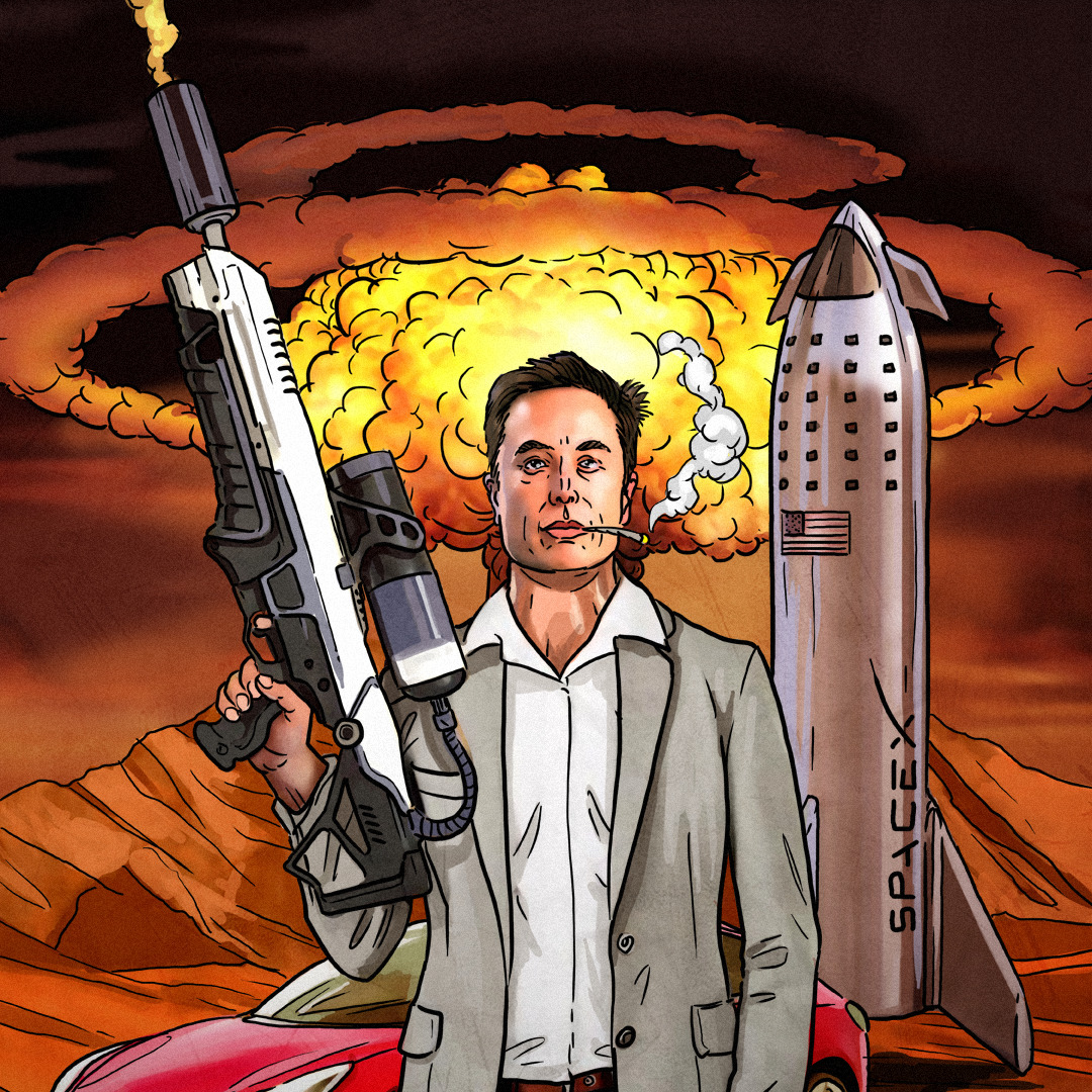 Elon Musk – zbawca ludzkości