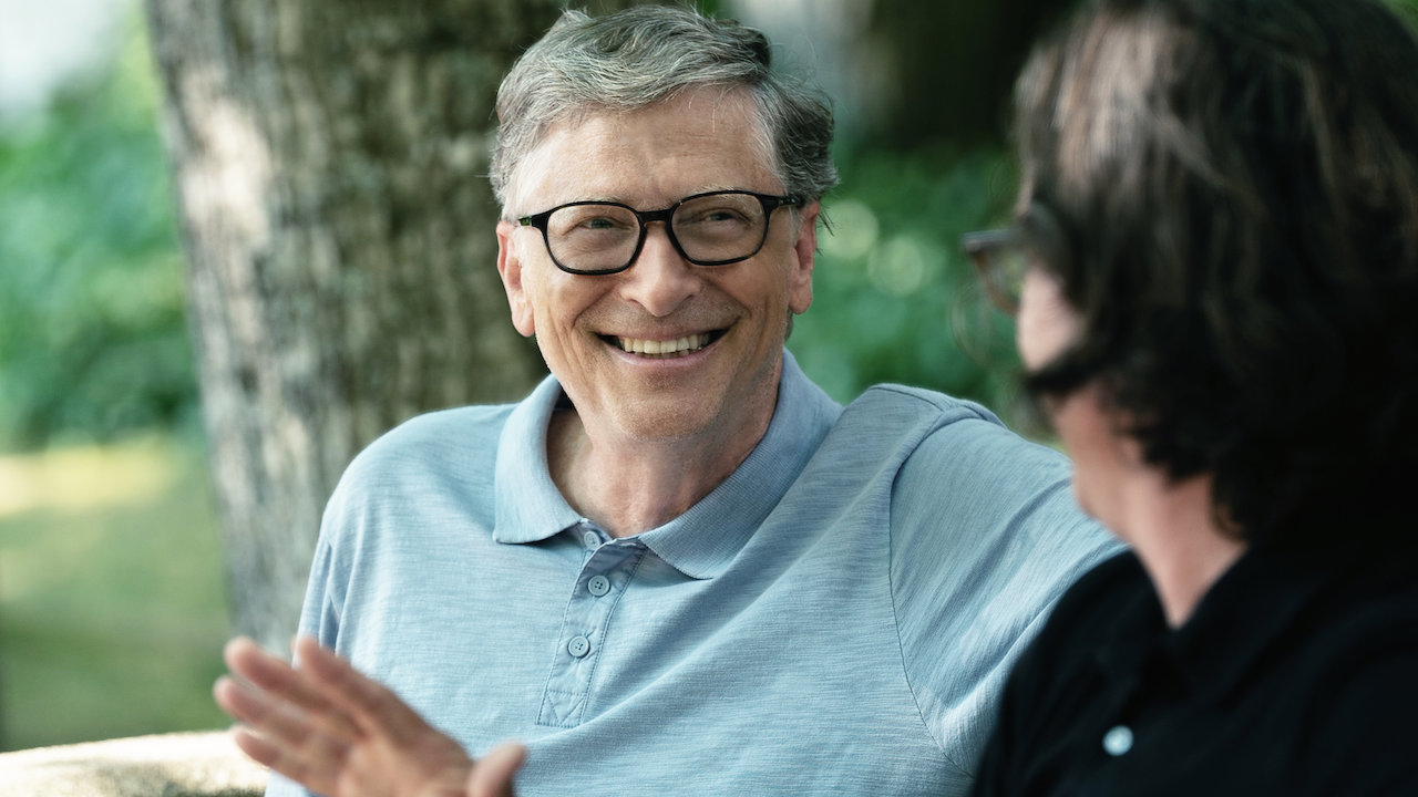 W głowie Billa Gatesa – nowy miniserial Netflixa