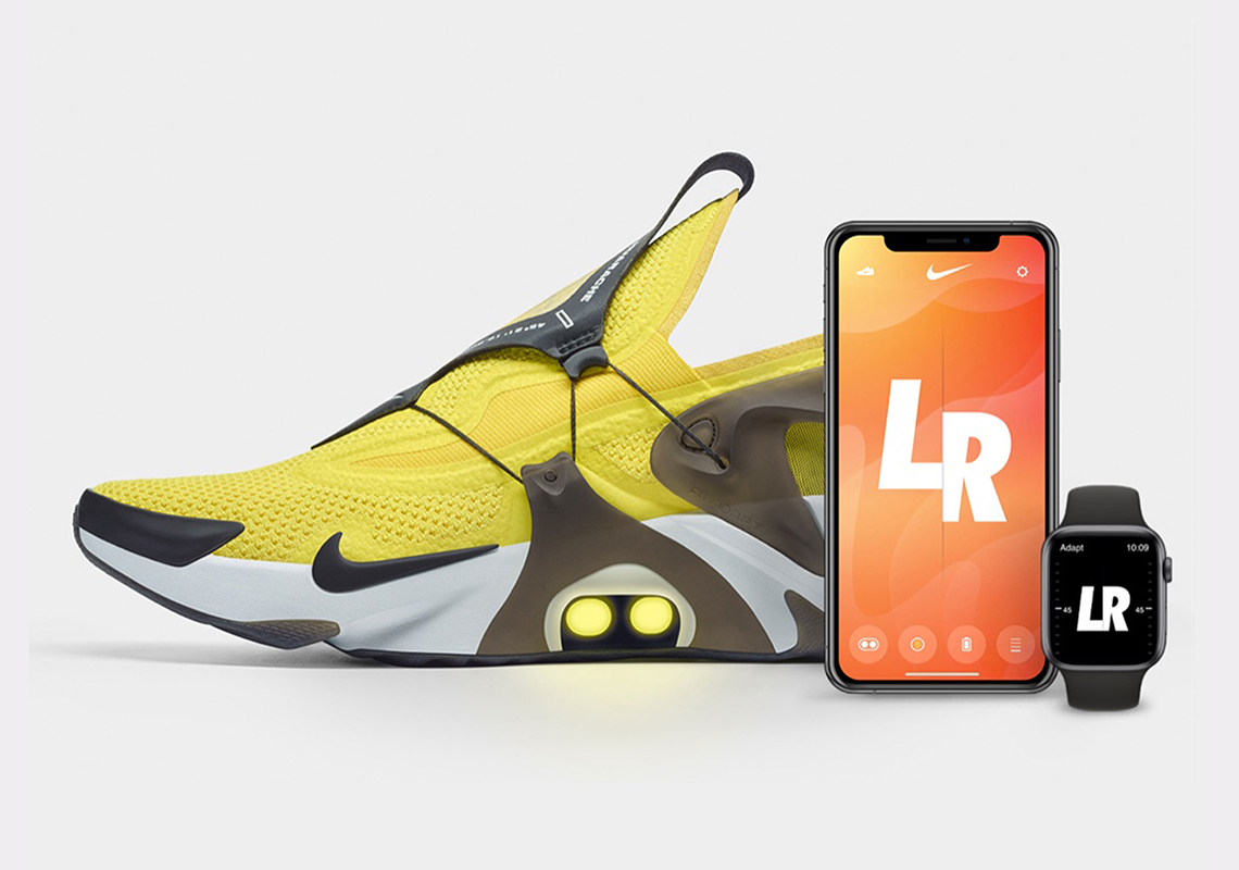 Siri zawiąże nowe buty Nike Adapt Huarache