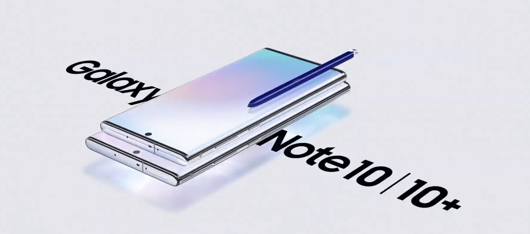 Samsung Galaxy Note 10 i Galaxy Note 10+ zaprezentowane