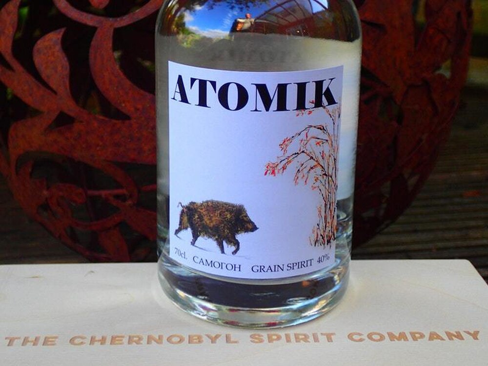 Wódka Atomik z Czarnobyla
