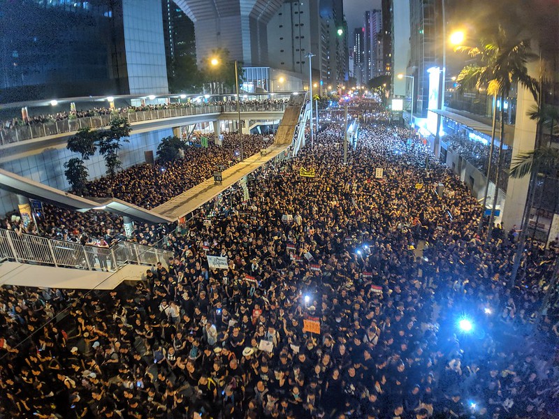 Kolejne zamieszki w Hongkongu