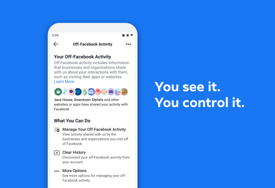 Facebook udostępnił nowe narzędzie do zarządzania danymi