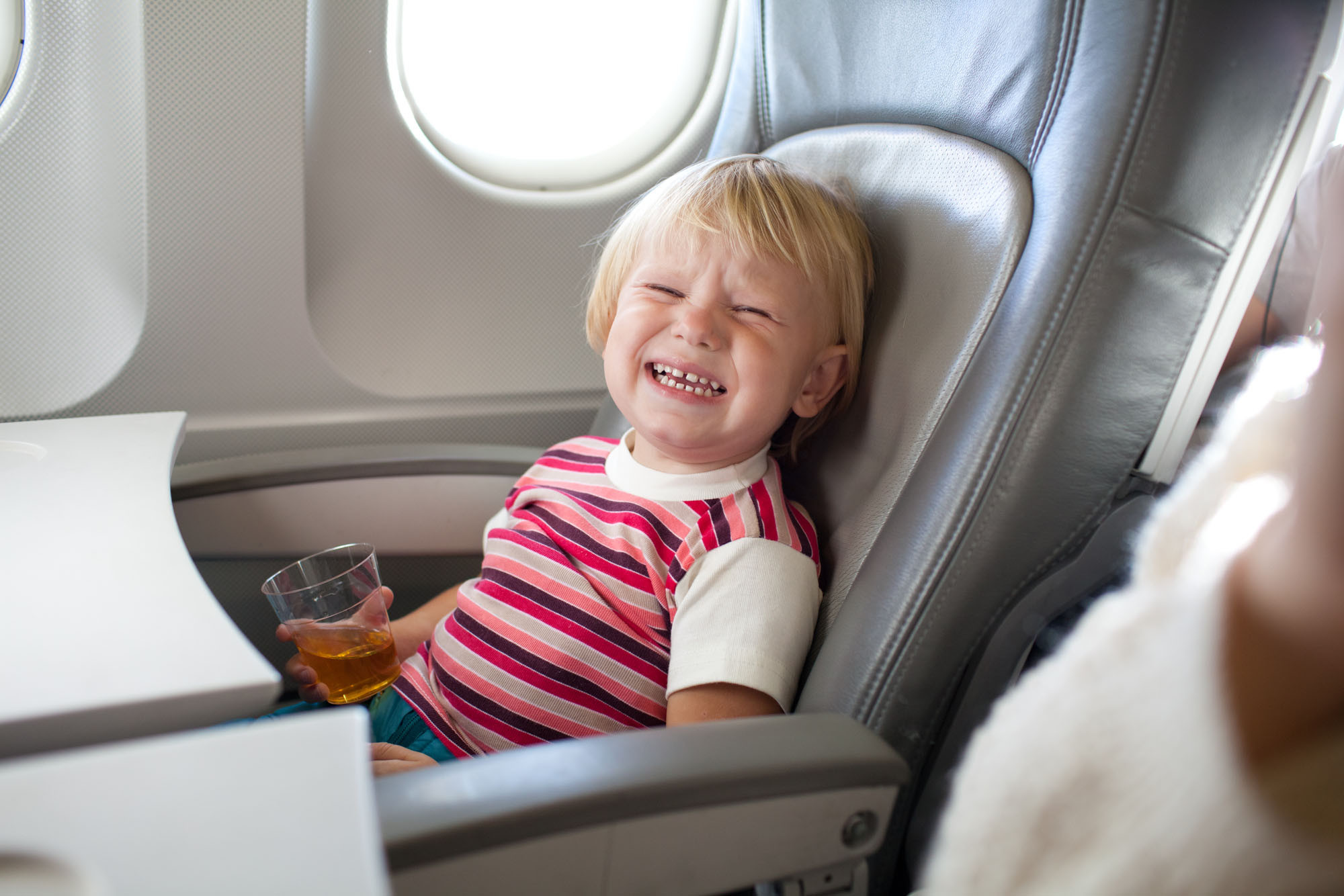 Japan Airlines pokazuje, gdzie siedzą dzieci w samolocie