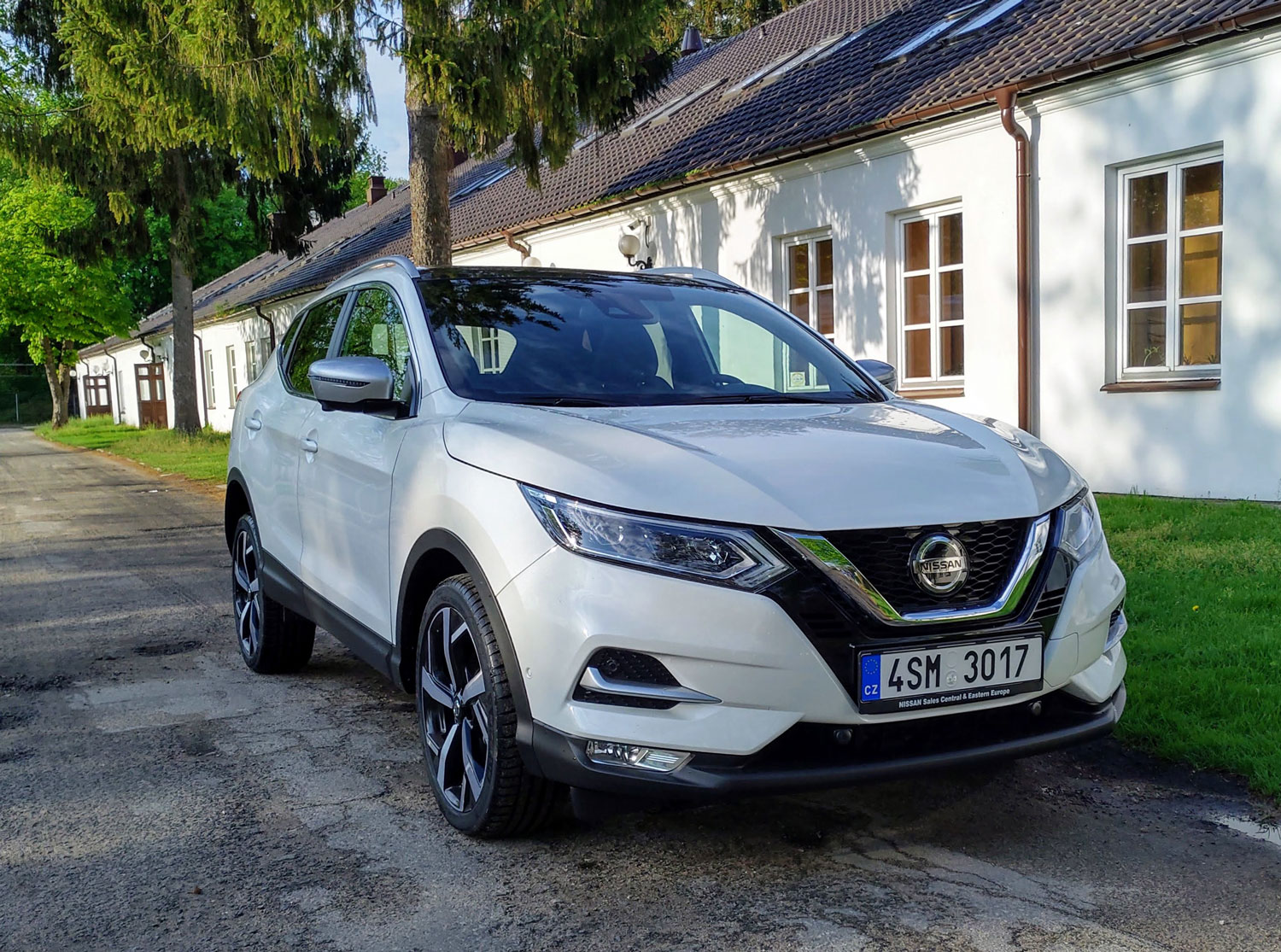 Nissan Qashqai (fot. Wintermute / CHIP)