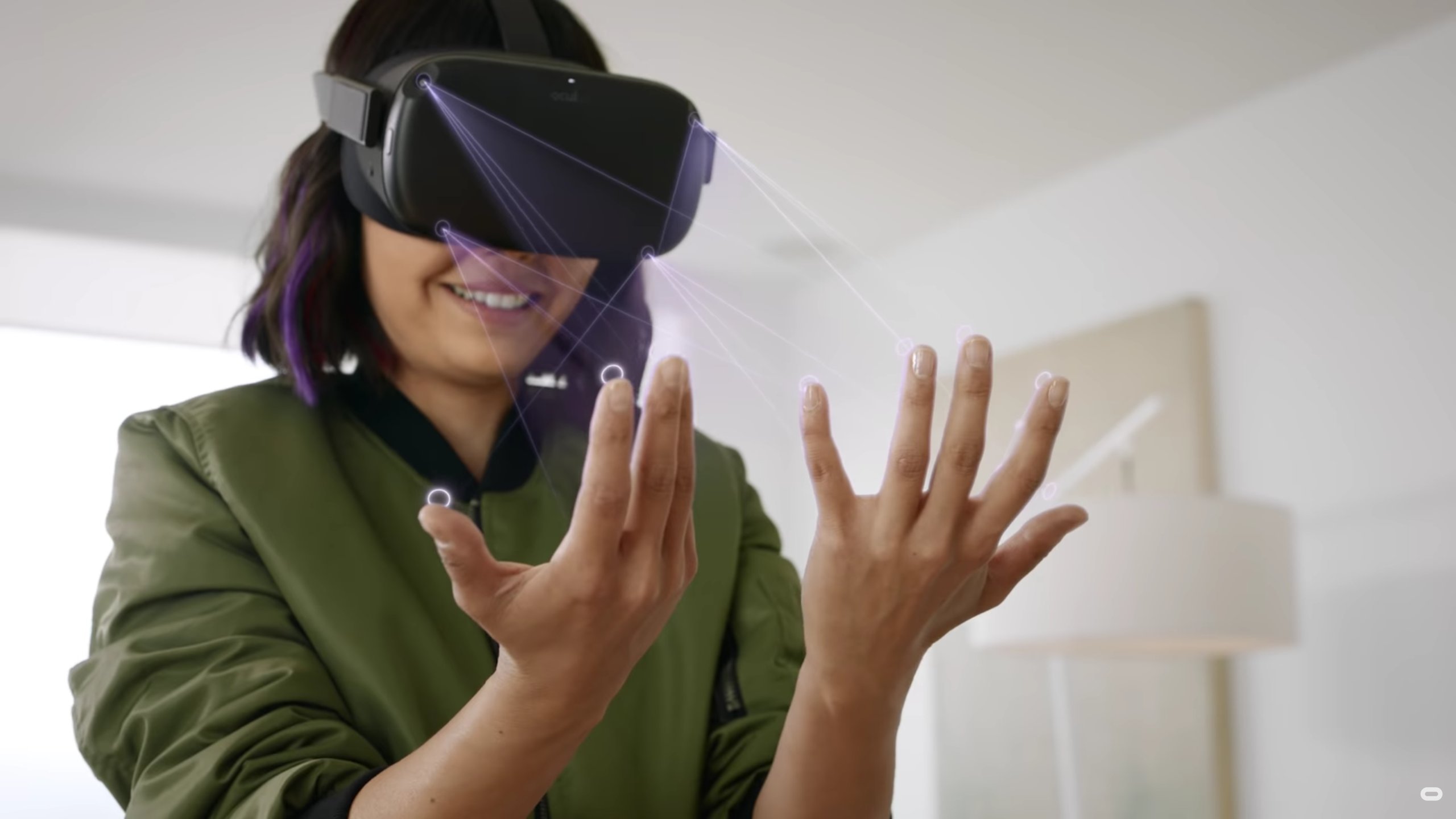Oculus Connect 6: odłóż kontroler i dotknij wirtualnych przedmiotów