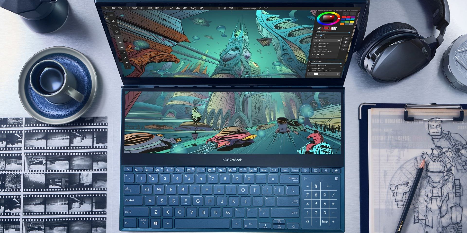 ASUS ZenBook Pro Duo – laptop z podwójnym ekranem już w polskich sklepach