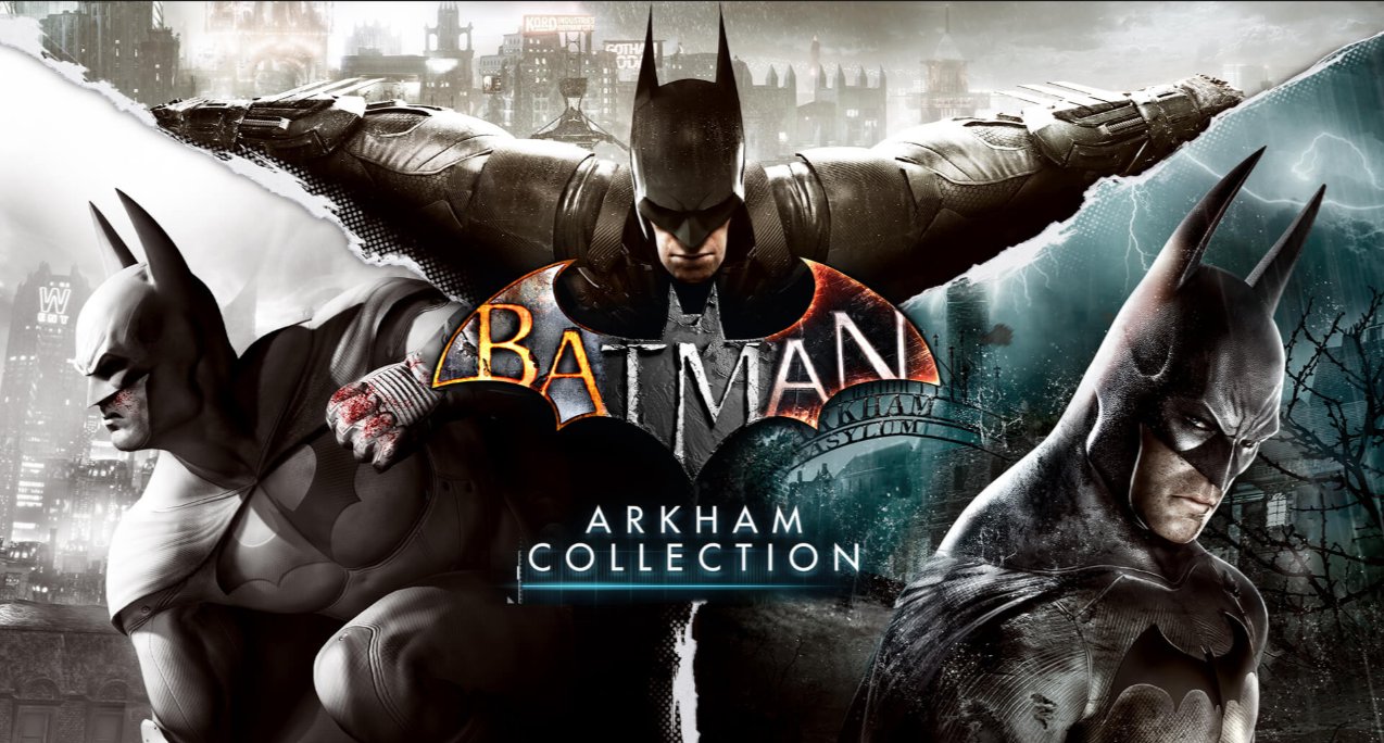 Epic Game Store rozdaje – teraz dwie trylogie o Batmanie