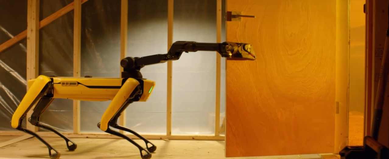 Spot od Boston Dynamics wchodzi do sprzedaży…