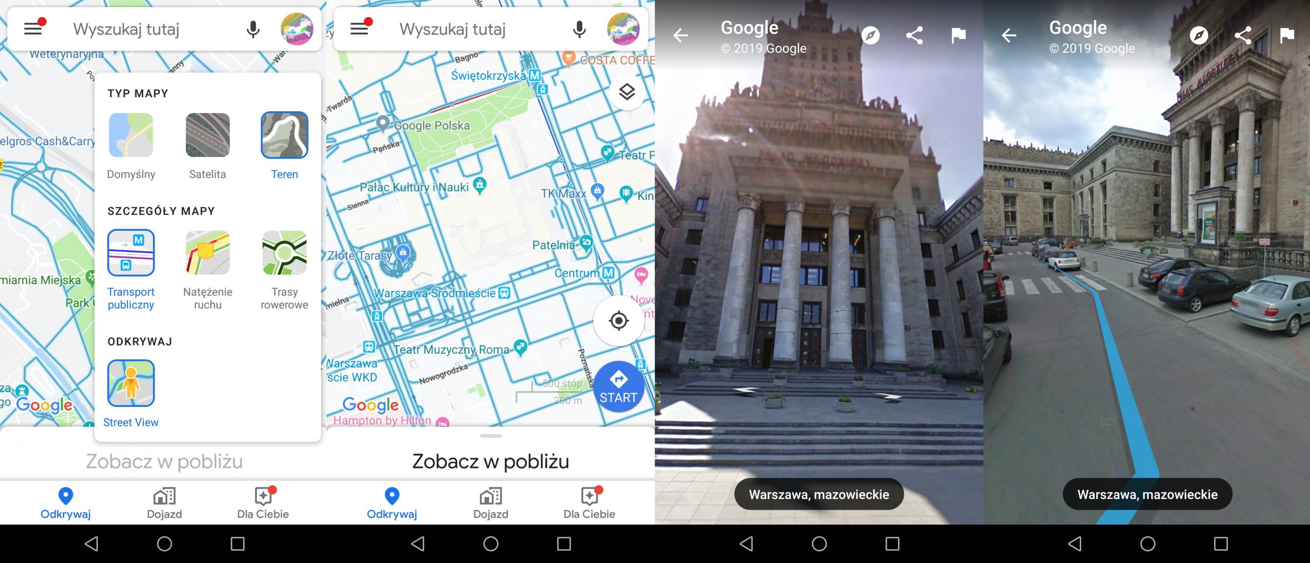 Spieszmy się kochać aplikacje Google. Street View idzie do kosza