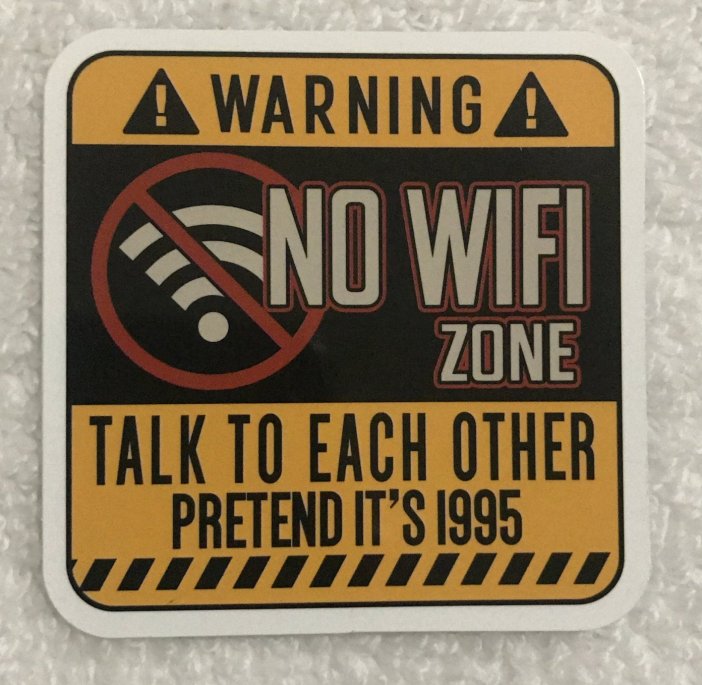 Strefa bez Wi-Fi