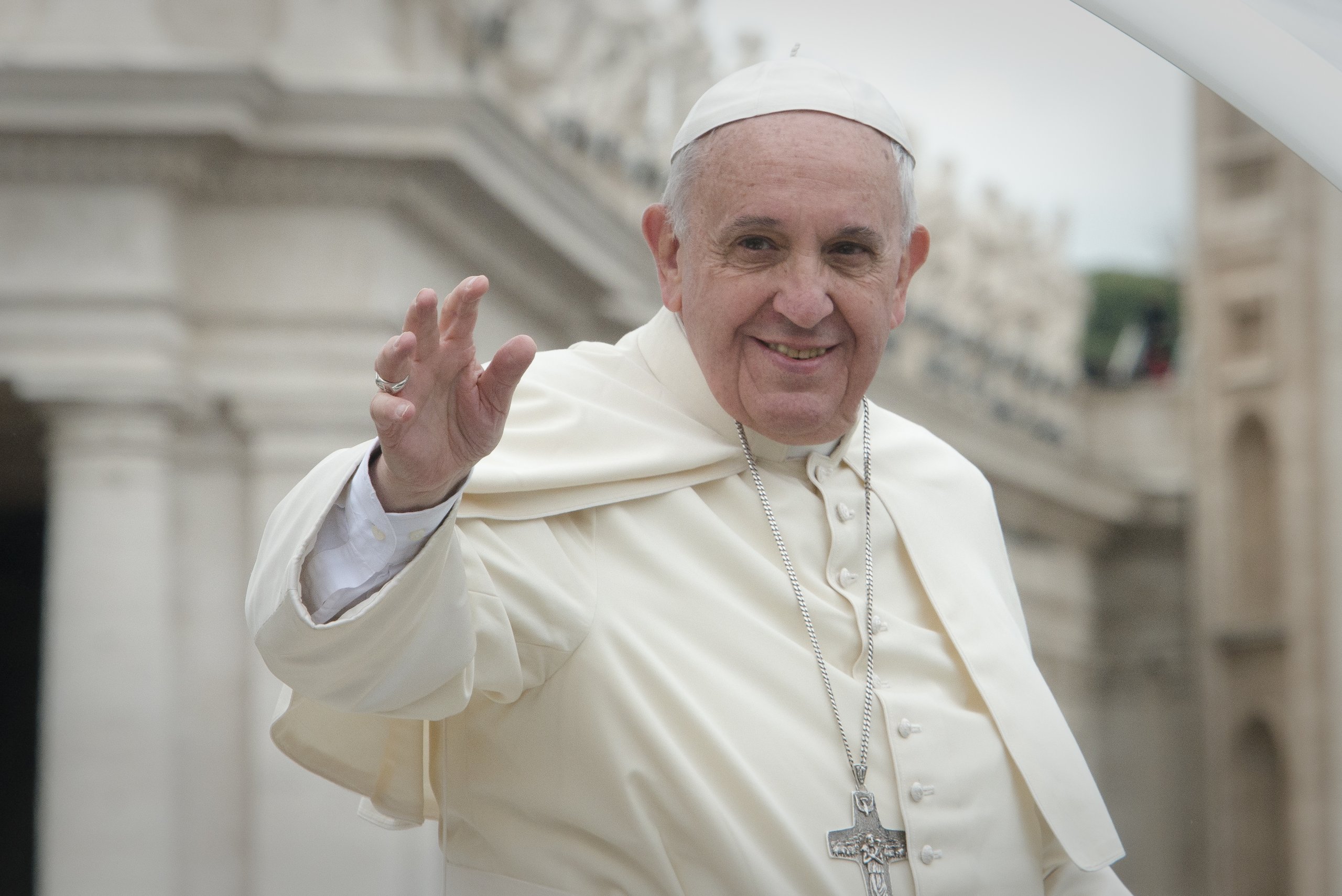 Papież Franciszek ostrzega przed technologicznym barbarzyństwem