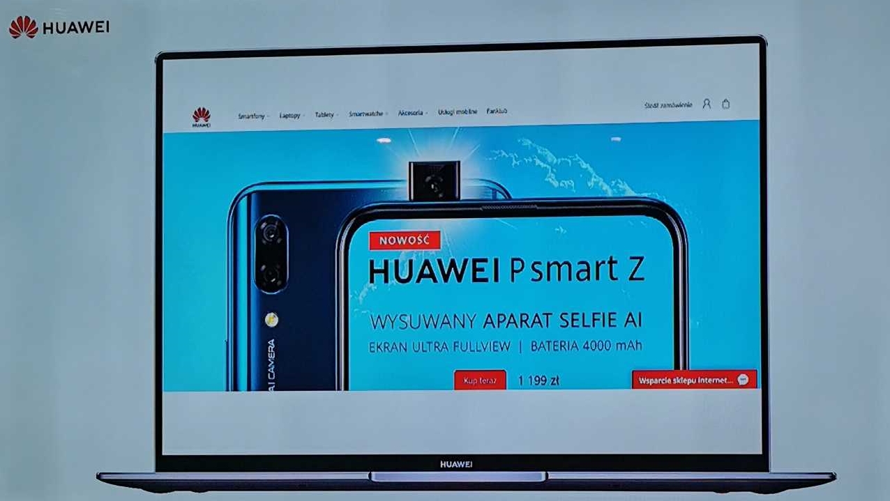 Huawei uruchamia sklep internetowy