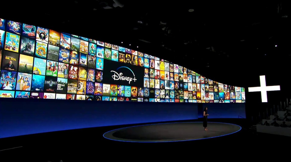 Disney+ wystartuje z niemal 700 filmami