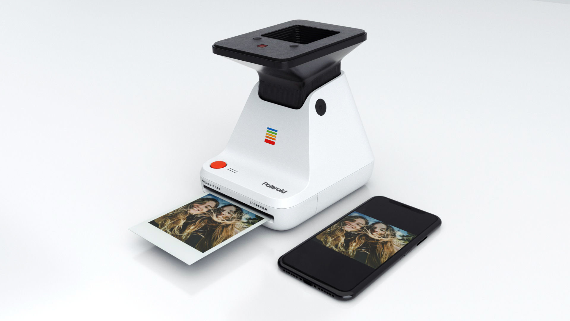 Polaroid Lab – “wywołaj” zdjęcia wprost z ekranu smartfonu