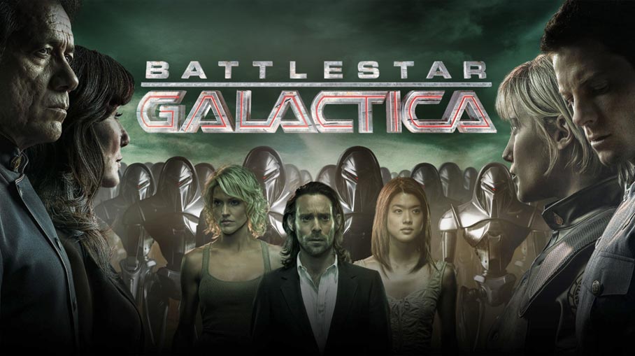 Reboot doskonałego serialu “Battlestar Galactica”