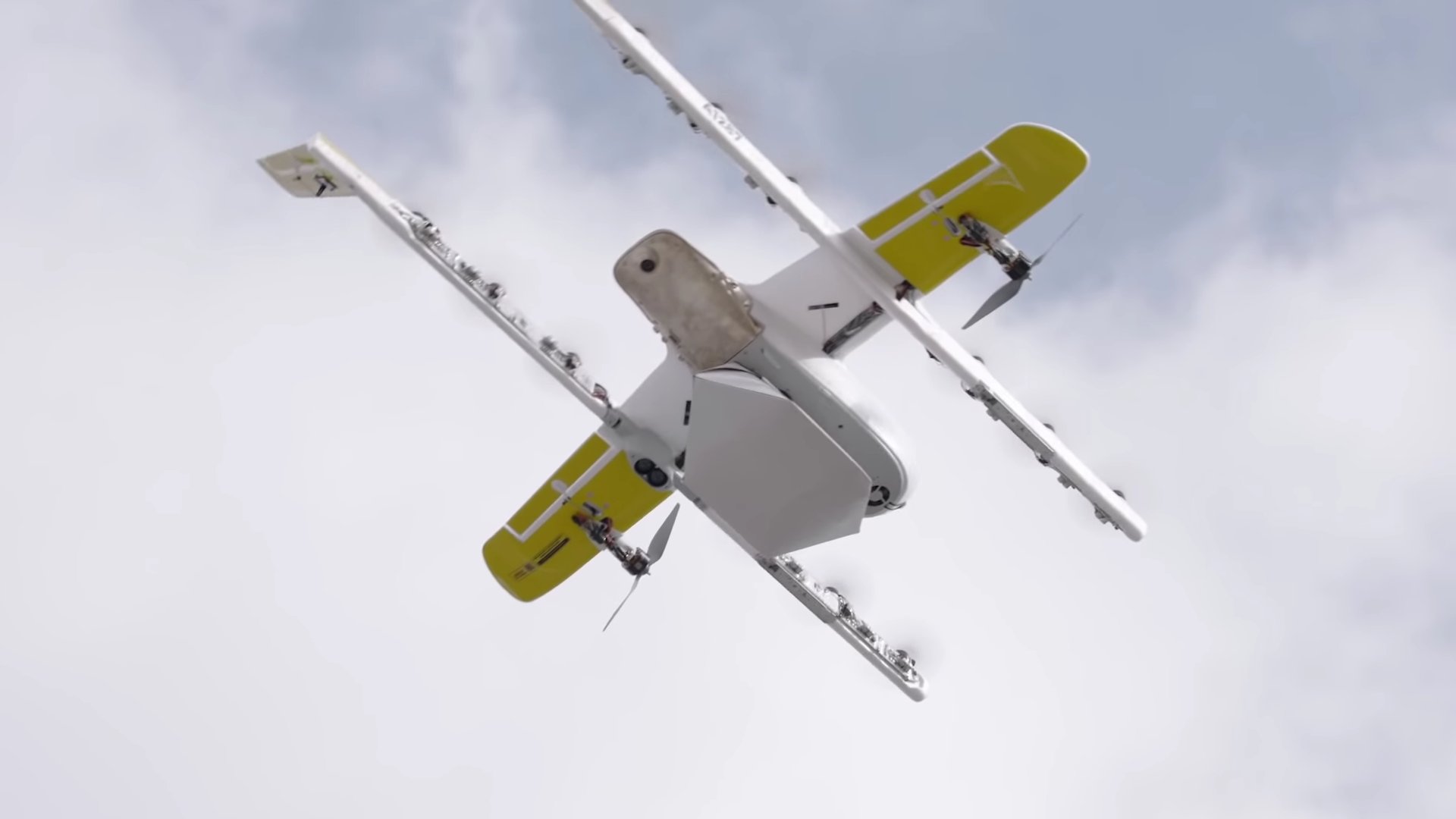 Wing dostarcza przesyłki kurierskie za pomocą dronów