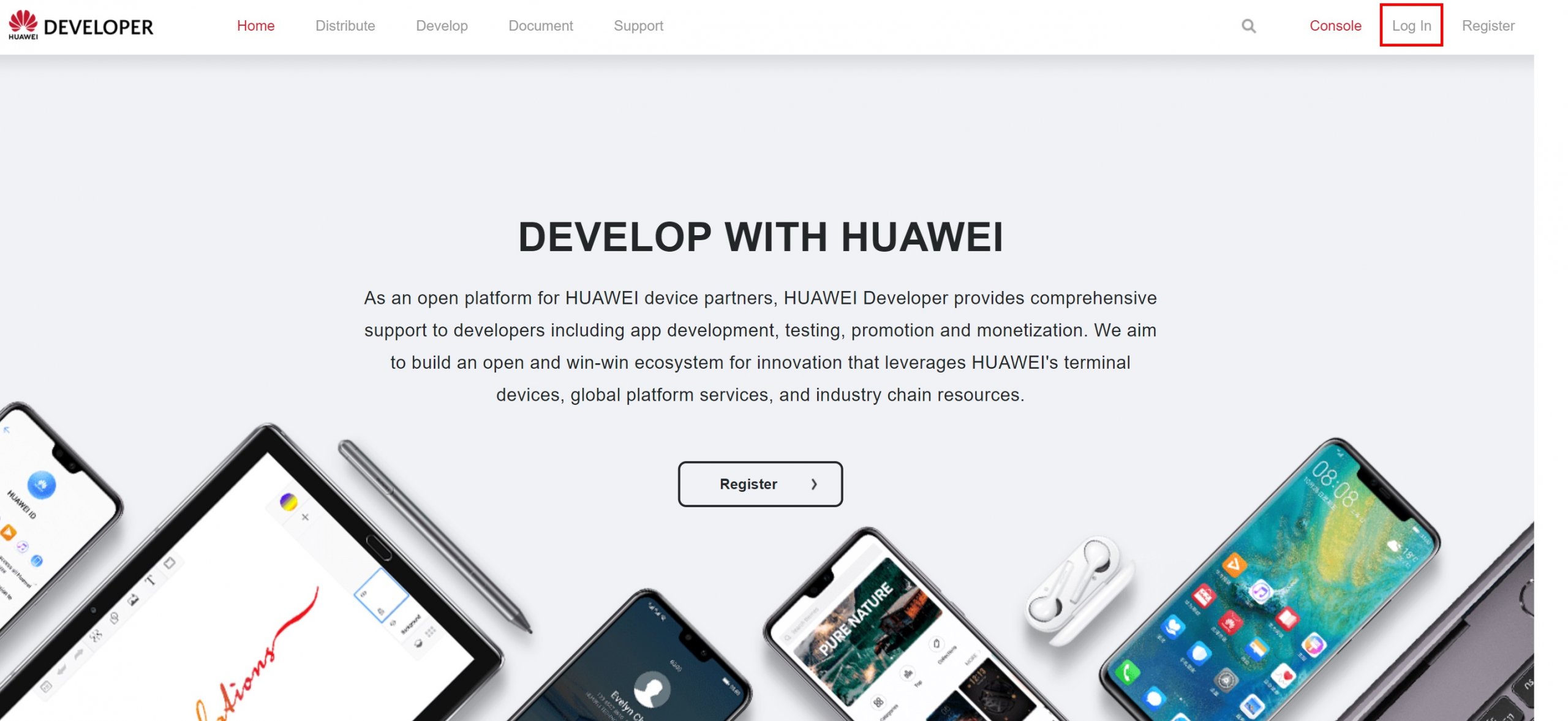 Huawei dla developerów