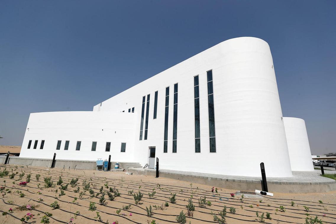 W Dubaju powstał największy budynek z drukarki 3D