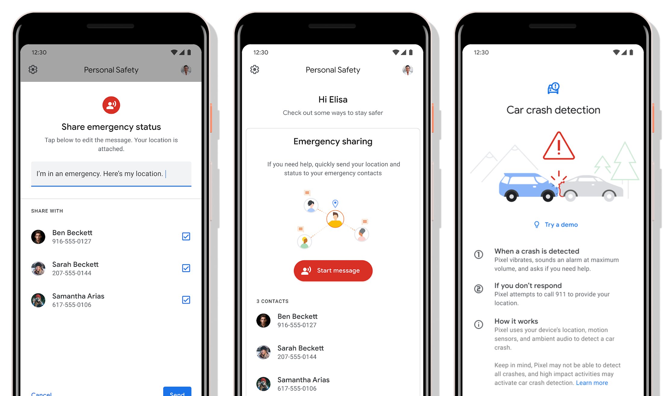 Aplikacja Google wykryje niebezpieczeństwo i zadzwoni na policję