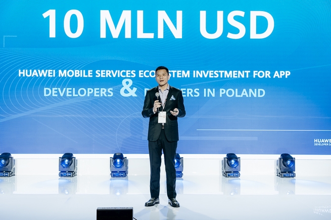 Huawei zainwestuje w Polsce 10 mln dolarów
