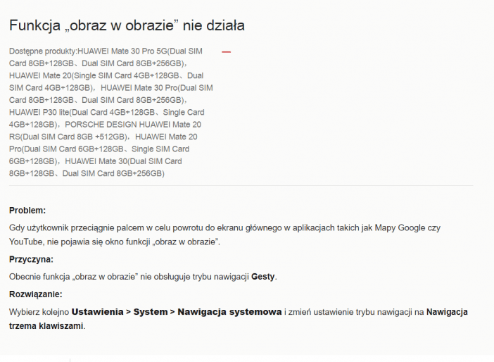 Huawei support