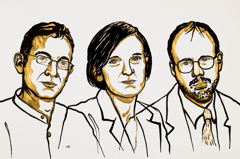 Nobel 2019: ekonomia. Troje laureatów: Esther Duflo, Abhijit Banerjee i Michael Kremer