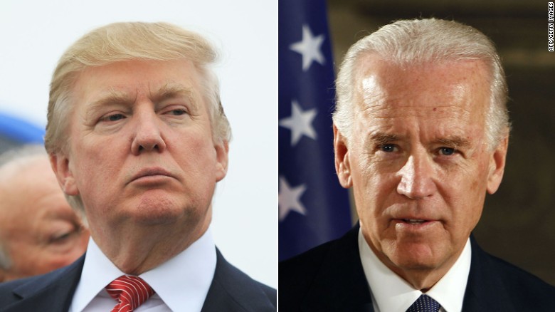 Donald Trump i Joe Biden
