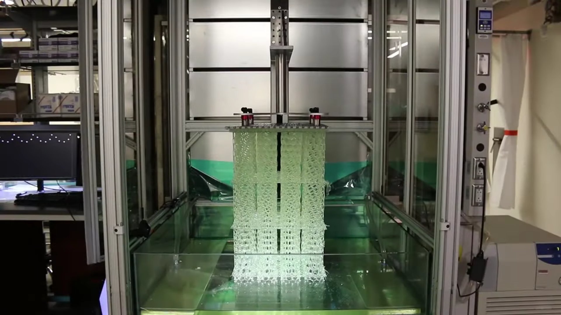 Druk 3D – szybka drukarka tworzy 4-metrowe przedmioty