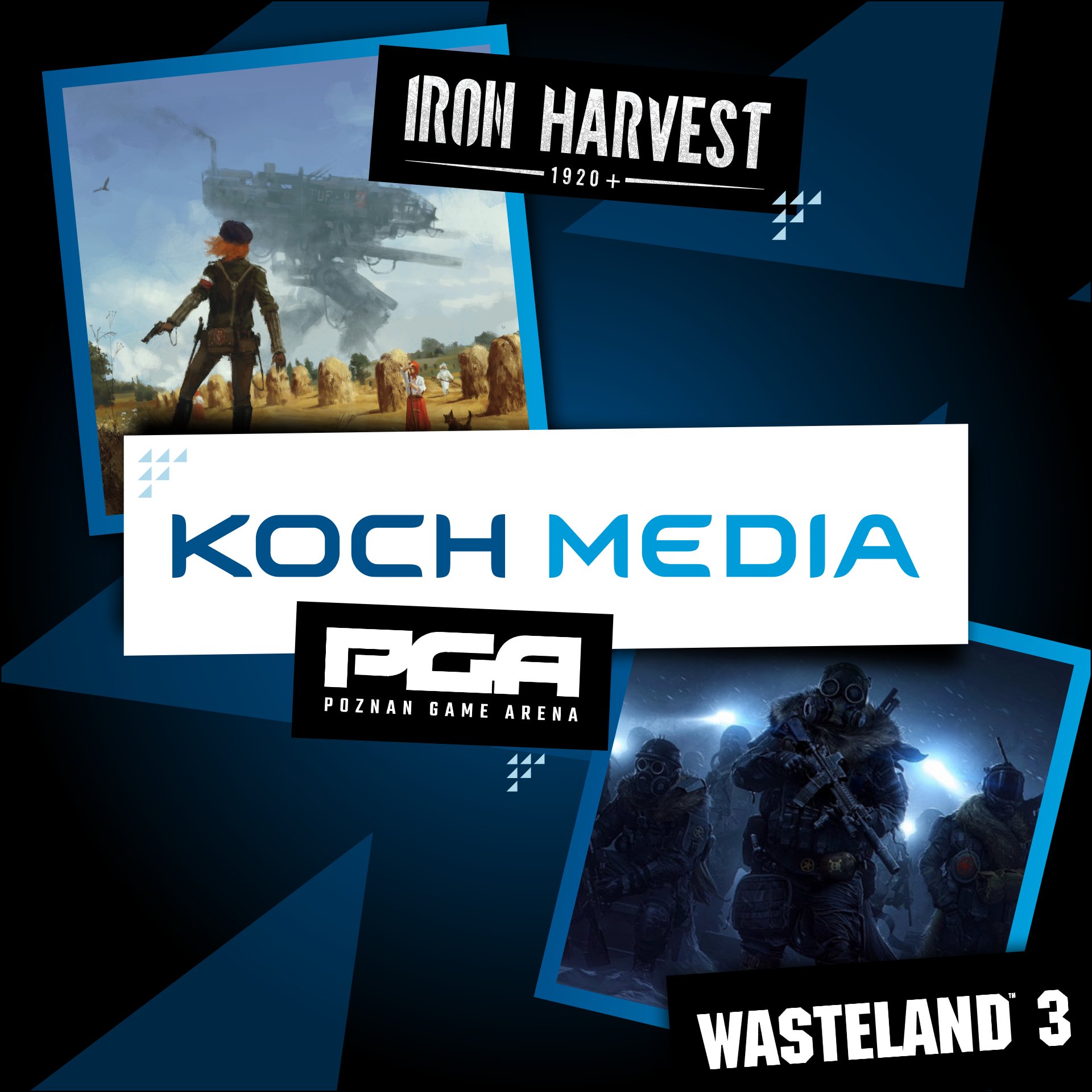Koch Media Poland na targach Poznań Game Arena 2019