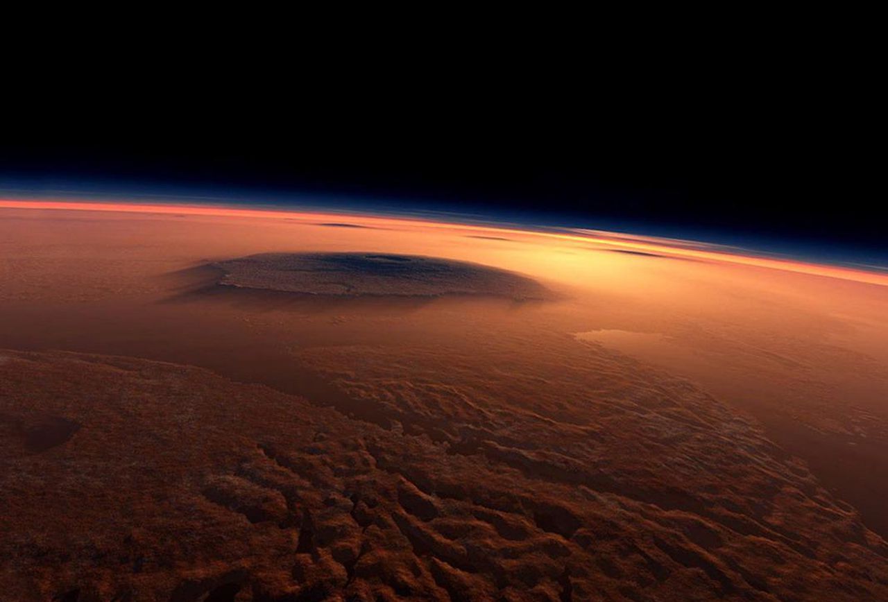 NASA dementuje informacje o odkryciu życia na Marsie
