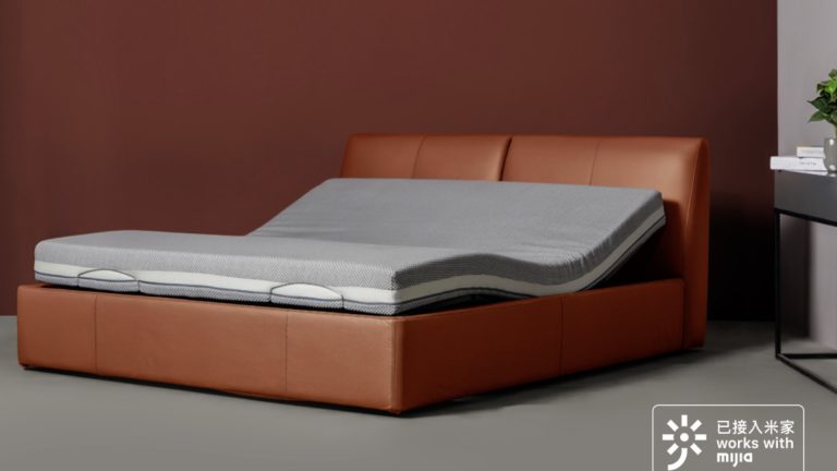 Smart łóżko Xiaomi rozłoży się na komendę