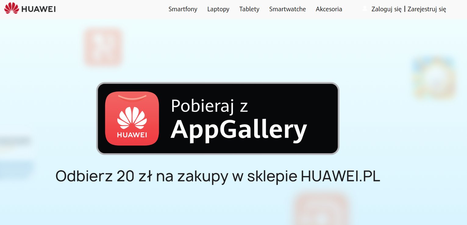 Huawei promuje AppGallery