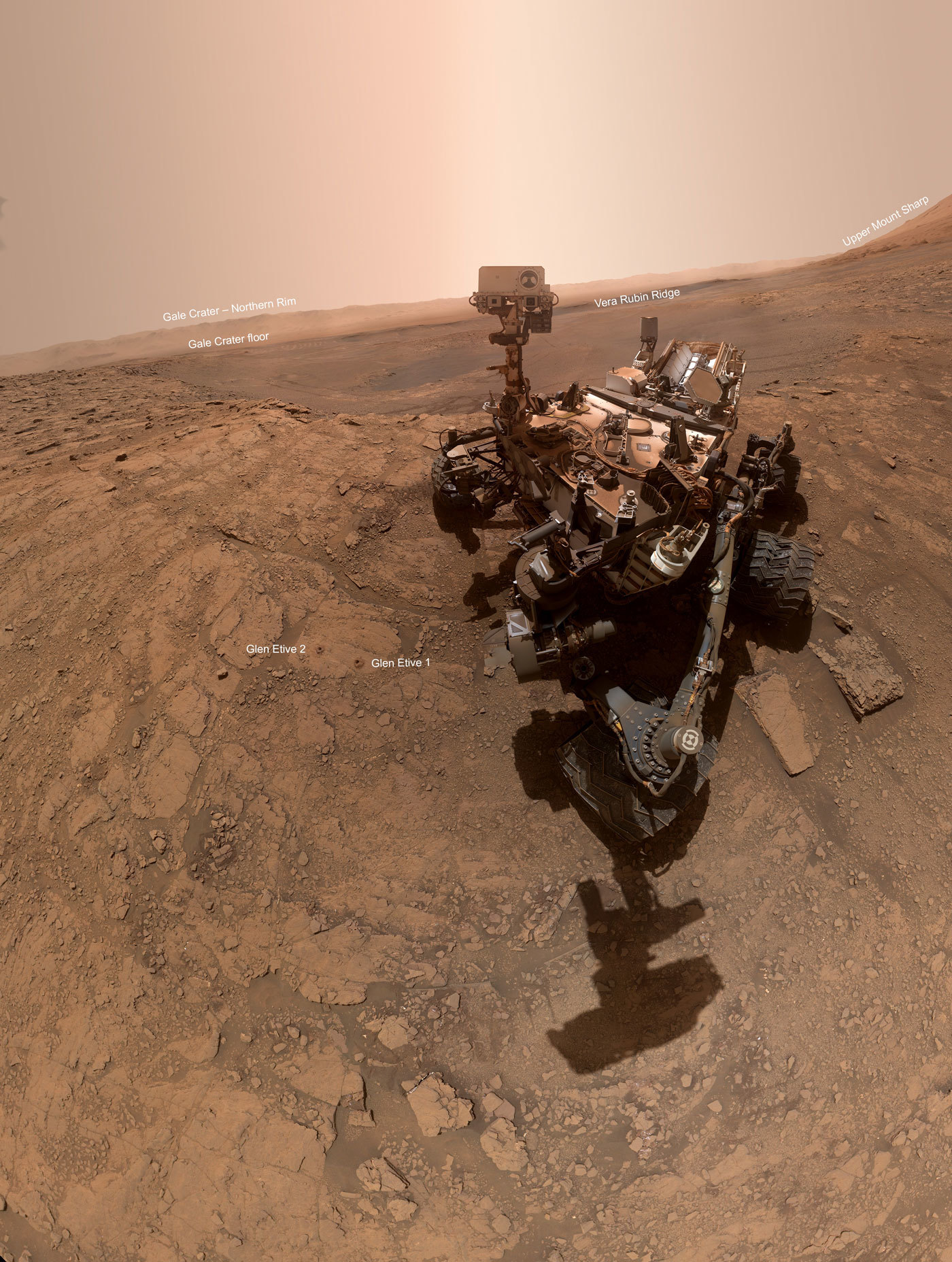 Tlen na Marsie: łazik Curiosity przesyła intrygujące dane