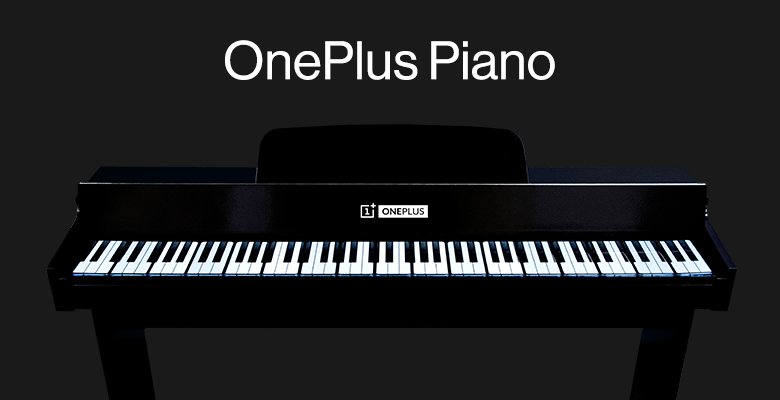 OnePlus Piano – pianino z 17 smartfonów OnePlus 7T Pro