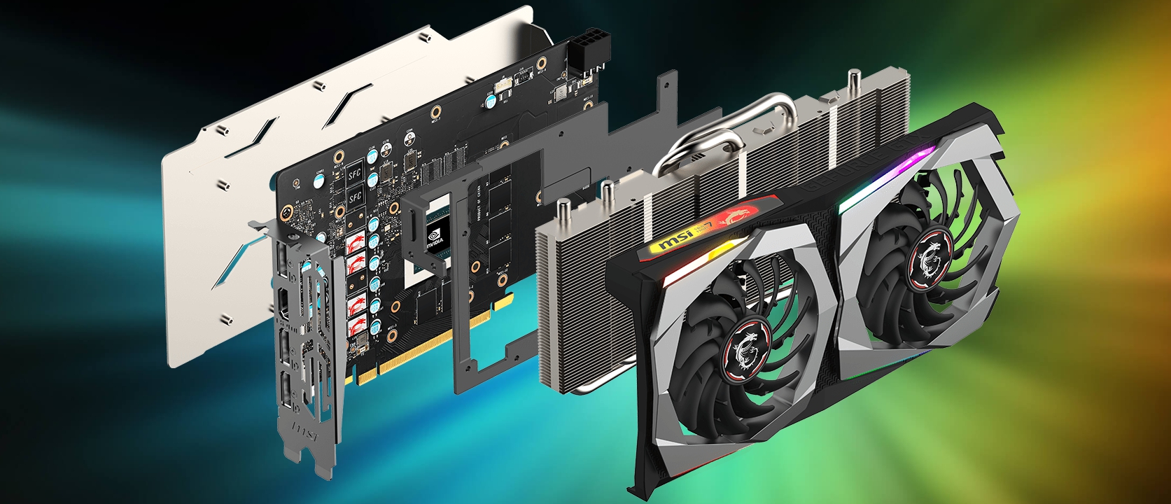 MSI wprowadza do Polski serię kart GeForce GTX 16 SUPER