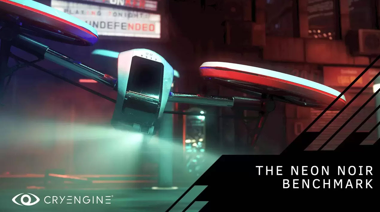 Neon Noir – nowy benchmark graficzny firmy Crytek