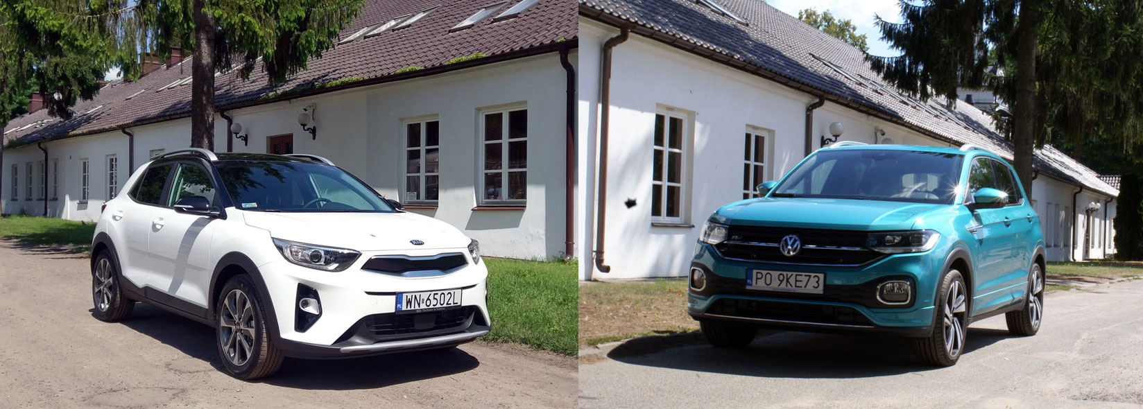 TEST: Kia Stonic vs VW T-Cross