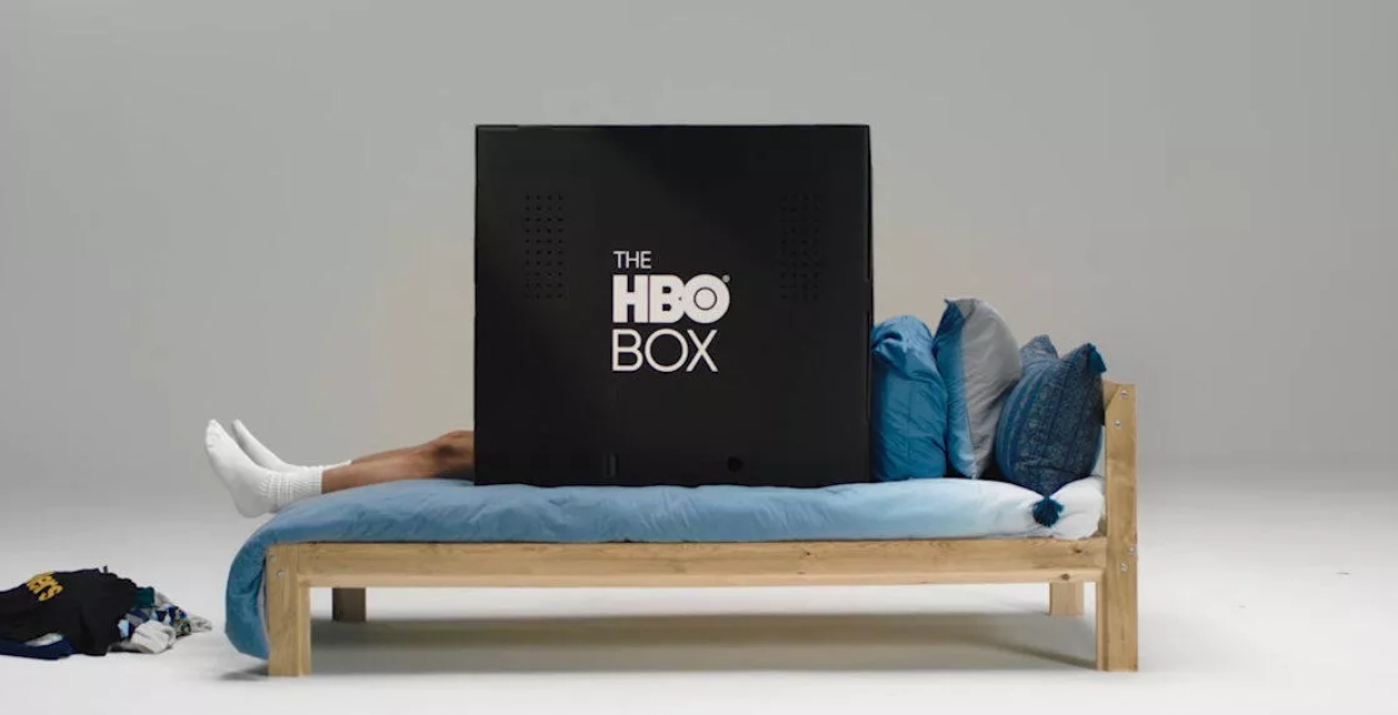 HBO Box – karton, który zapewni Ci prywatność przy oglądaniu filmów