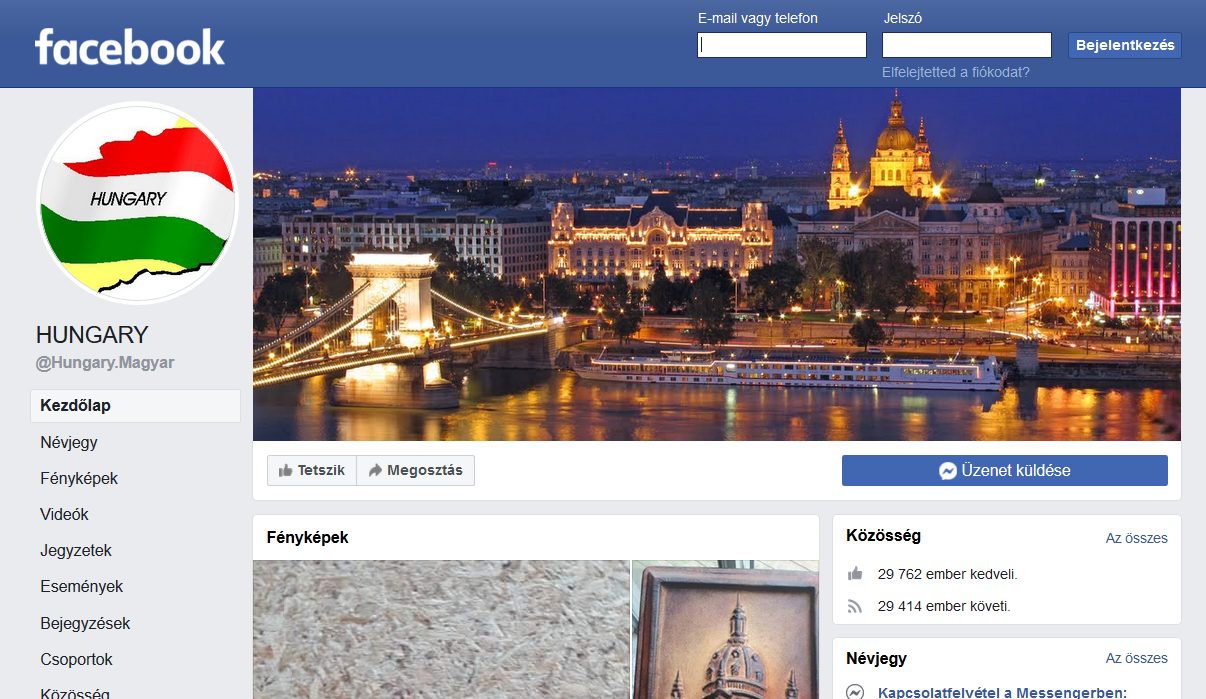 Węgry ukarały Facebooka