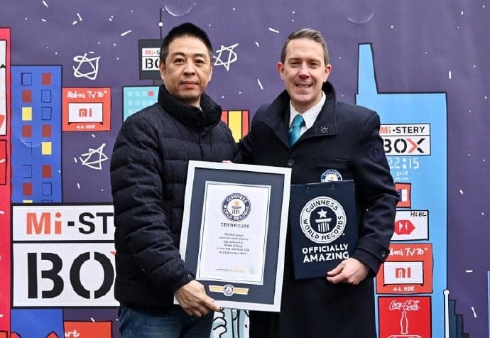 Rekord Guinnessa dla Xiaomi