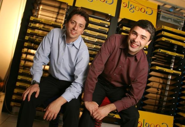 Larry Page i Sergey Brin, założyciele Google, opuszczają Alphabet