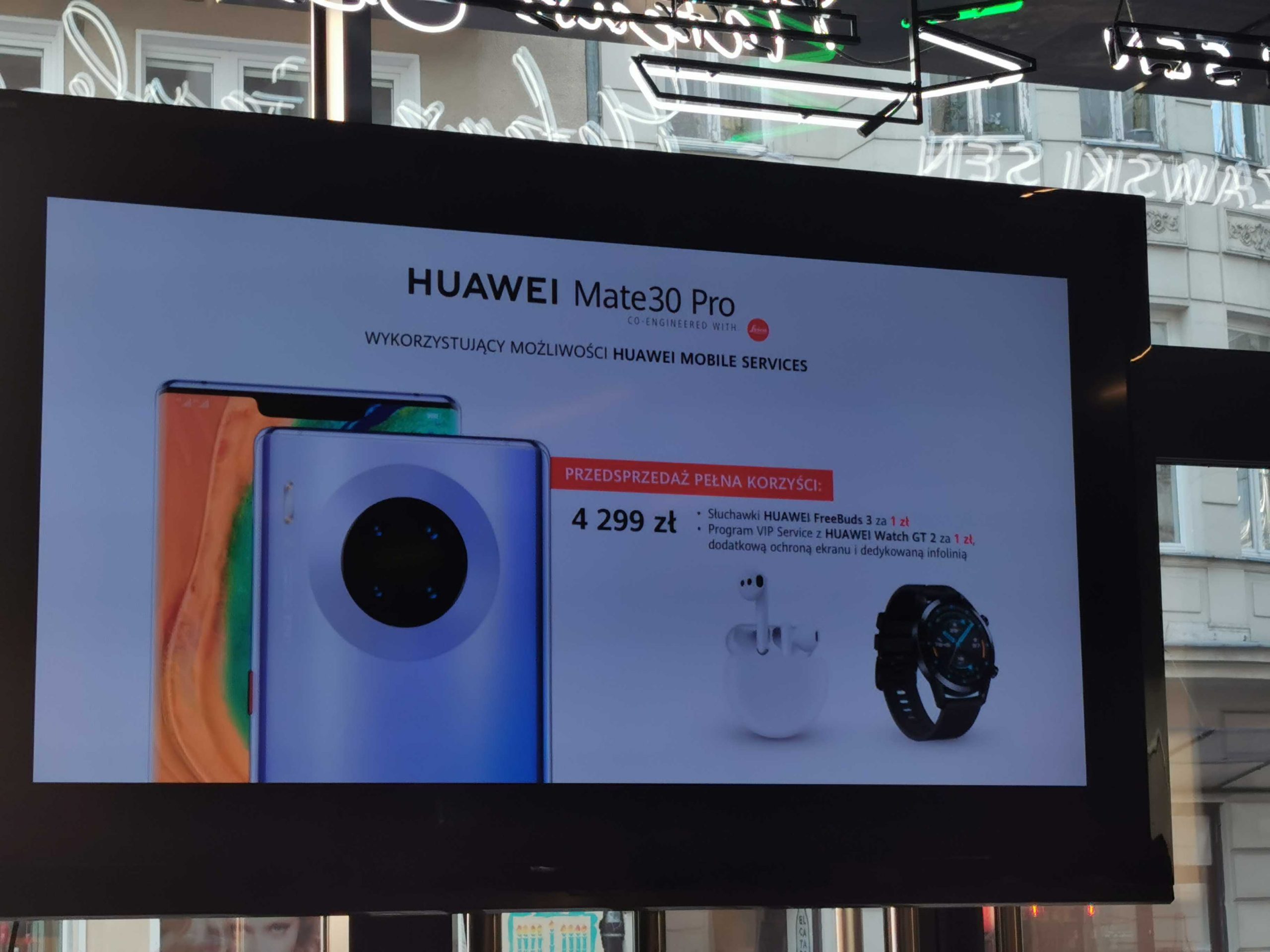 Huawei Mate 30 Pro wchodzi do Polski